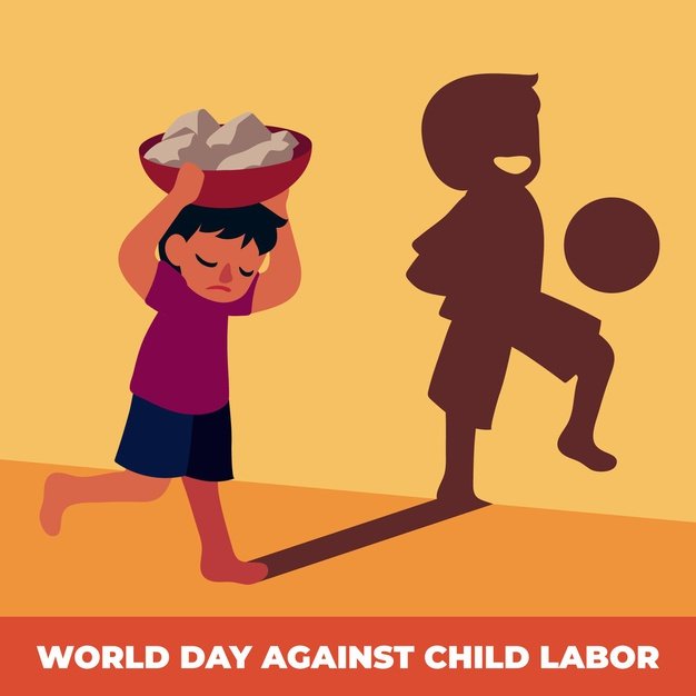 _Hhamdani_'s tweet photo. “All Children Deserve a Childhood,
Help the Needy by Stopping the Greedy".
#WorldDayAgainstChildLabour 
#EndChildLabour 
#MissionSmile https://t.co/7GjJJyAz6B