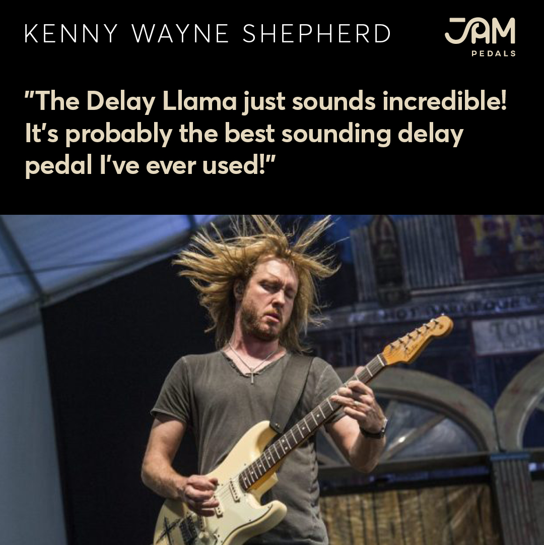 Happy birthday to Strat\o\master and JAM pedals artist Kenny Wayne Shepherd!  