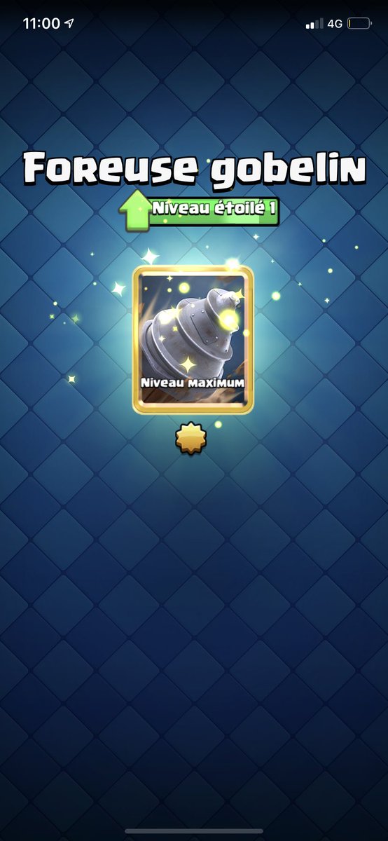 Foreuse gobelin level 13 😅