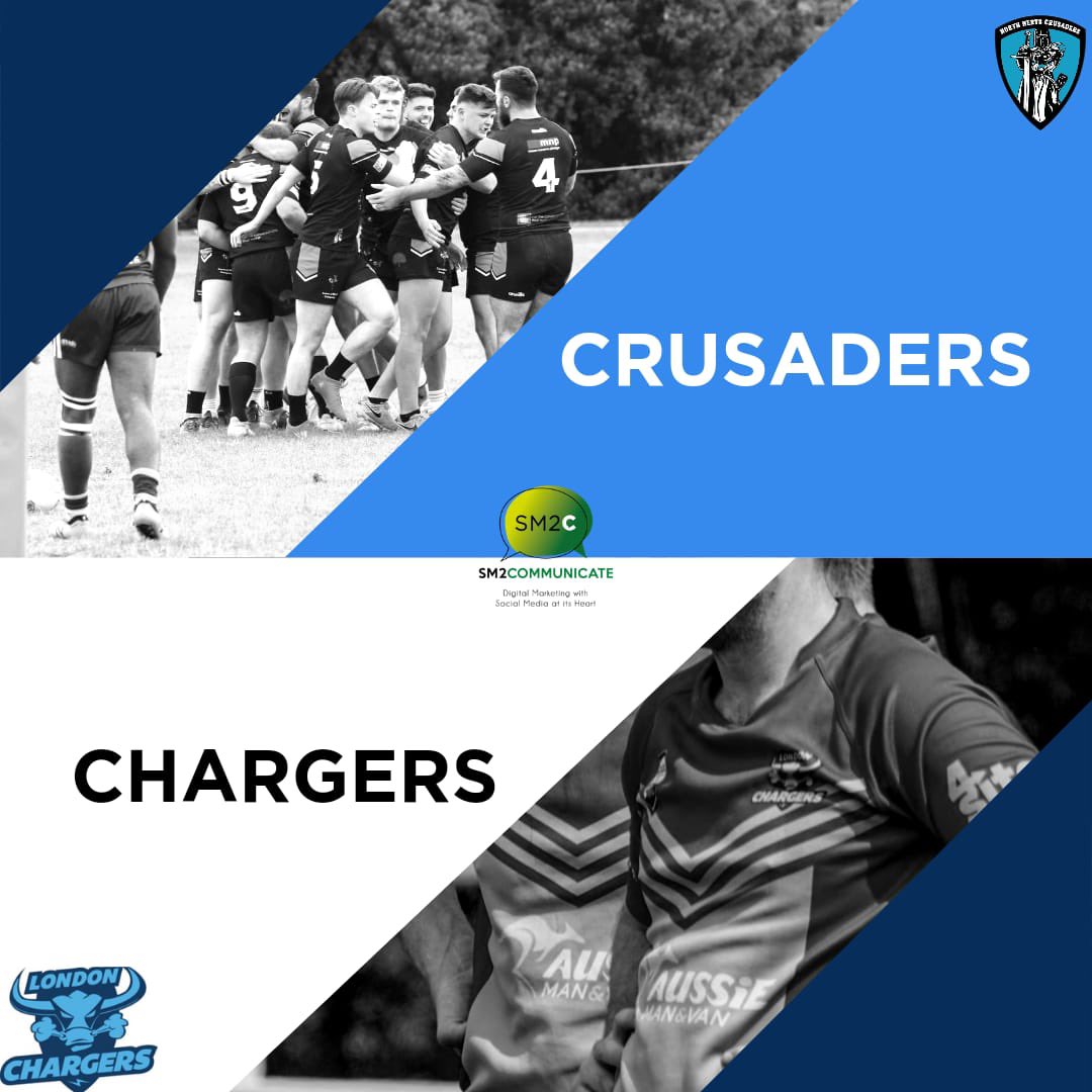 💙⚔️ GAMEDAY ⚔️💙
Today we welcome <a href="/LonChargersRL/">London Chargers RL</a> to KGV!