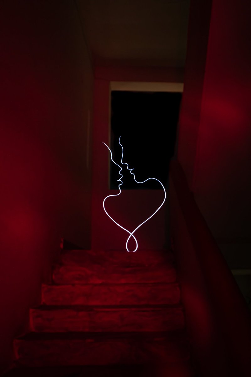 Paint_thedark's tweet image. Lightdrawing created with mobile. 
Flashlight + colour gel to lit up the space
Basic edits done in LR
Drawing reference : Pinterest

#pixelstick #pixelstickdrawing 

#lightpainting #longexposure #lightpainters #lightdrawing