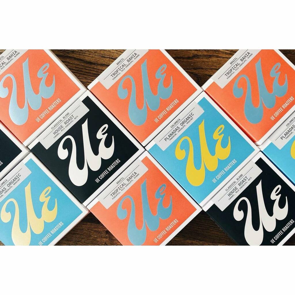 Super fresh retail drop from the good folks @uecoffeeroasters in time for the sunny weekend! Some super tasty coffees in here! instagr.am/p/CQA1P-crBmv/