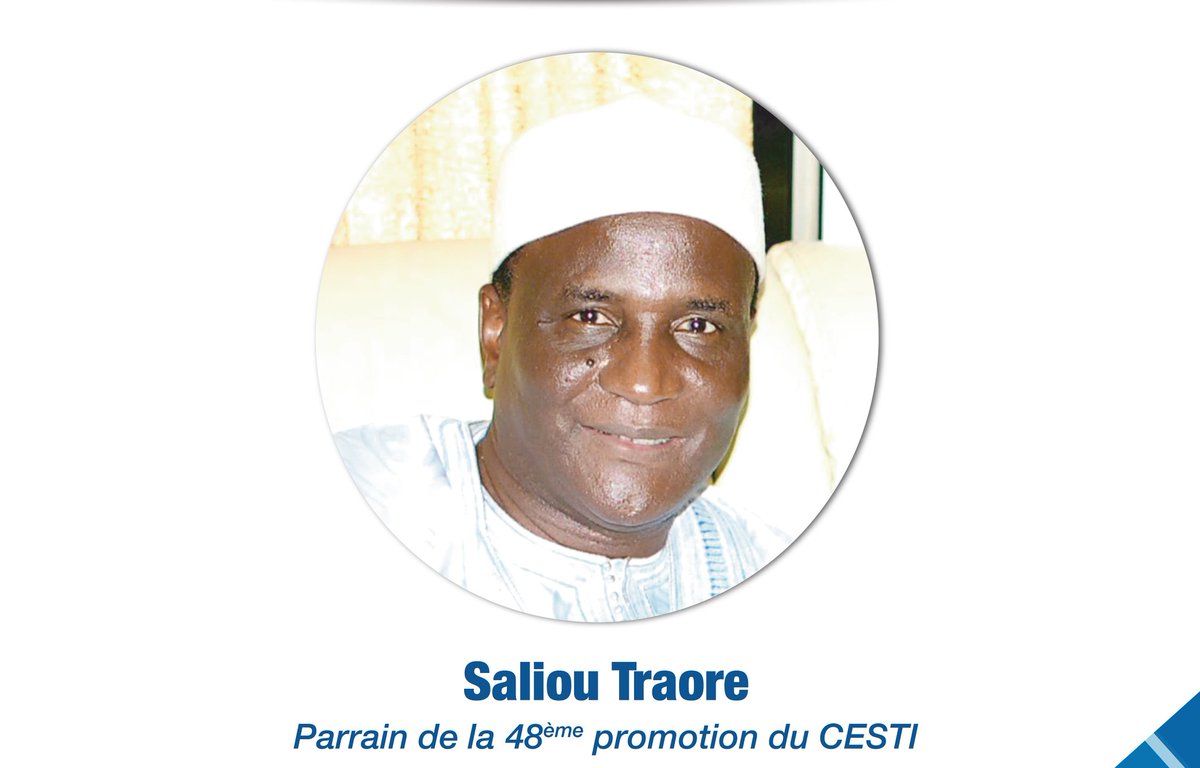 CESTIDAKAR's tweet photo. Saliou TRAORÉ, une vie consacrée à la recherche de la vérité.
Film sur le parrain de la #cesti48 48e promotion du CESTI.
Voir sur CESTI TV : https://t.co/Cy4gE56sjk
#cesti48 #cesti #kebetu #graduation #CestienDuJour #Senegal https://t.co/5hpC4Gop6F