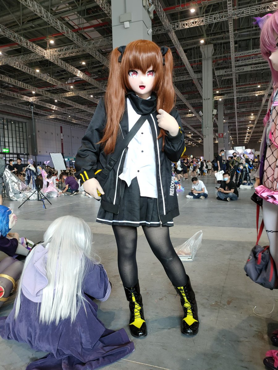 RT @xh8492: cp28，day1的我・ω・)ﾉ摄影:@CJ0qzaY1lAem2NK #kigurumi