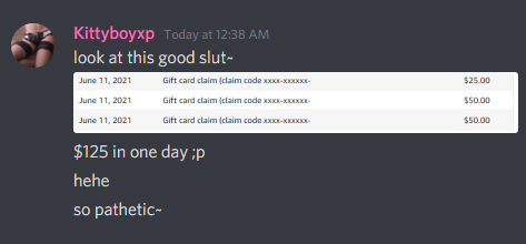 kittyboyxp's tweet photo. hehe he is such a good boy huh? ;p
#Findom #paypig https://t.co/q2Q4jJkeV9