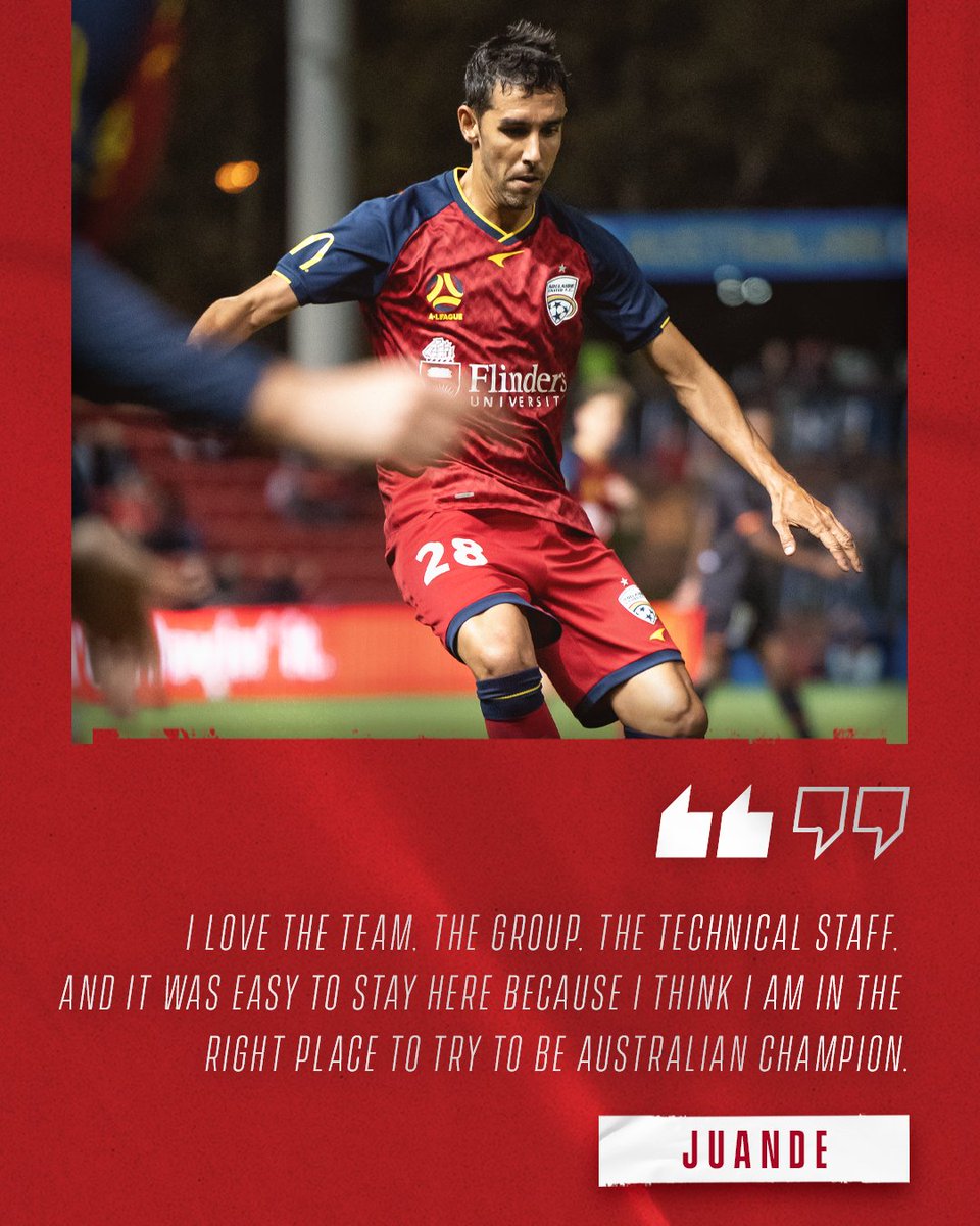 AdelaideUnited's tweet photo. 🇪🇸🤝🇦🇺 🥳
📰: https://t.co/ltyH5i5Dpc https://t.co/Rq6R2lg9Ms