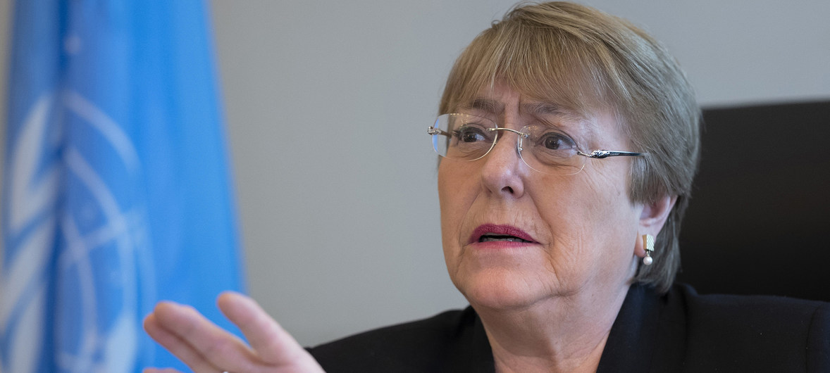 The UN rights chief says "credible reports indicate that [Myanmar] security forces have used civilians as human shields, shelled civilian homes and churches,...and blocked humanitarian access, including by attacking humanitarian actors." ohchr.org/EN/NewsEvents/…