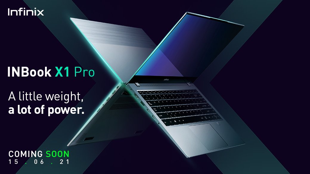 techylogy's tweet photo. #Infinix #InbookX1Pro
Infinix IN Book X1 Pro Will Launch On 15 June In Indonesia.. https://t.co/uHIbguYAv5