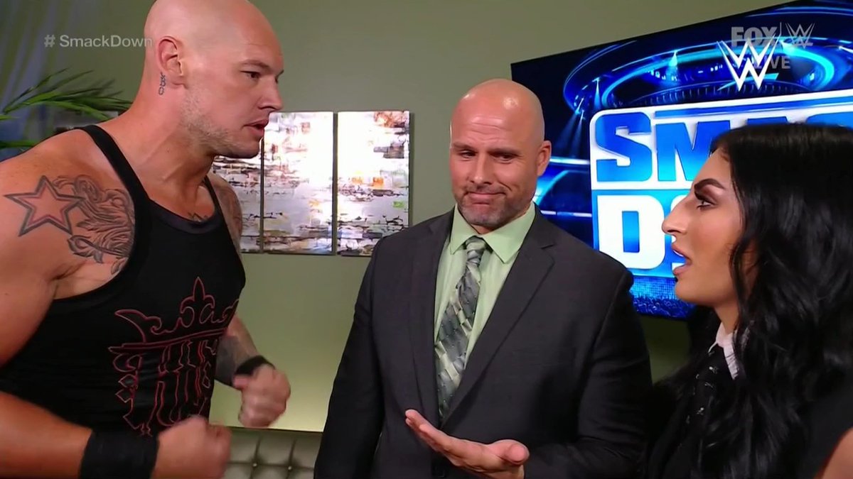 AdamPearceNet's tweet photo. Here's a few HQ Photos from #Smackdown tonight #AdamPearce #ScrapDaddyAP #WWE 

(@ScrapDaddyAP) https://t.co/lYx3iOHNPN