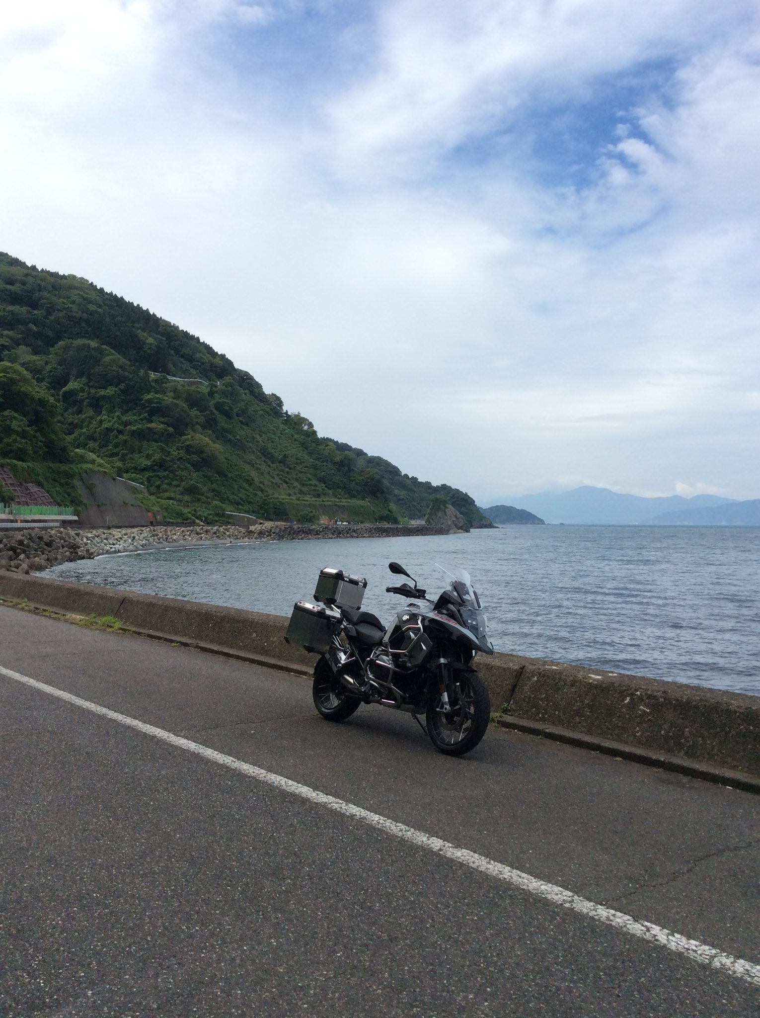 Uzivatel Komayan Na Twitteru 越前海岸から湖周道路https T Co Seumghci9f Twitter