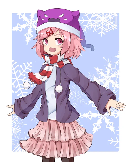#DDLC 
DDLCPlusおめでとおおおおおおおおおおおおおおお
再掲しちゃうか～～～～! 