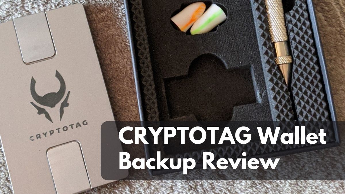 If you're into #crypto and want to back up your wallet, look into <a href="/CRYPTO_TAG/">CRYPTOTAG | Seed Phrase Storage</a> 
sidehustlerich.com/crypto/cryptot…
