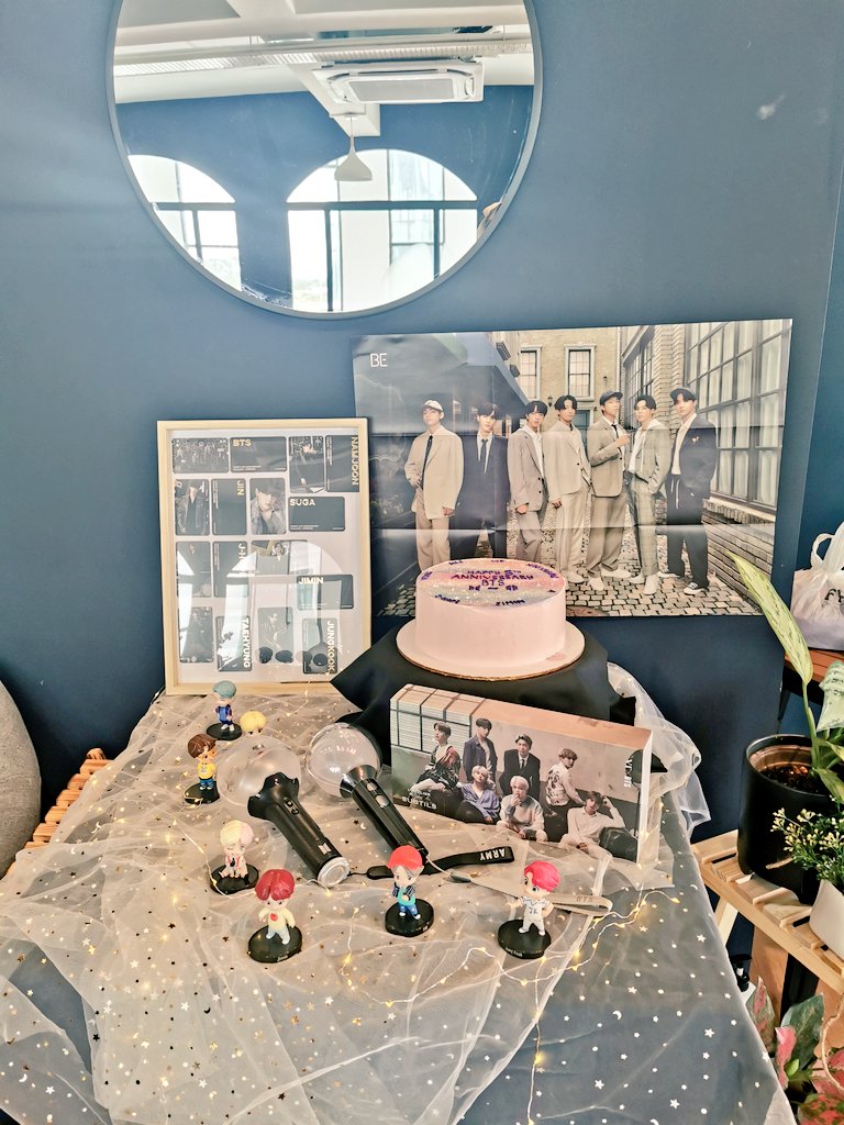 💜💜 BTS 8TH ANNIVERSARY EVENT 💜💜
by <a href="/lovemaze613/">Smeraldo Flower Path</a> at Zero O'clock Cafe