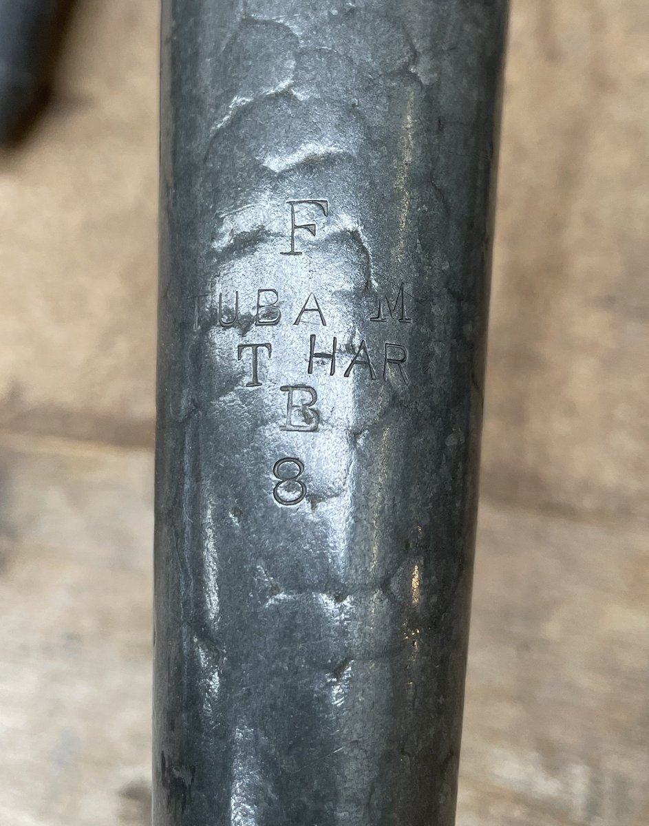In collaboration with David Wells Organ Builders we are restoring the iconic Tuba Magna of Liverpool Cathedral. This stop is Harmonic, Double Harmonic &amp; Triple Harmonic. We are restoring it to 50” w.g and re-instating the Willis voicing that it left the factory with in 1924. 1of2