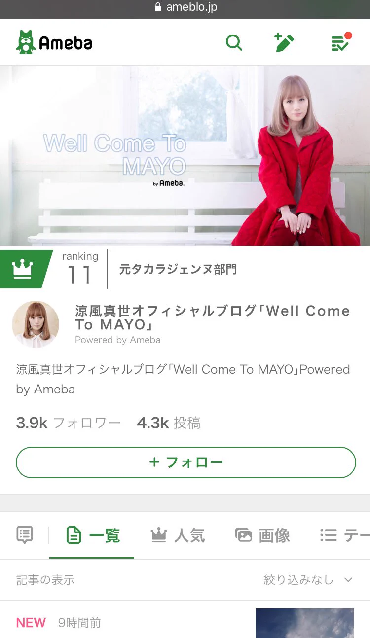 涼風真世さんのブログ、もはや何もわからない。
