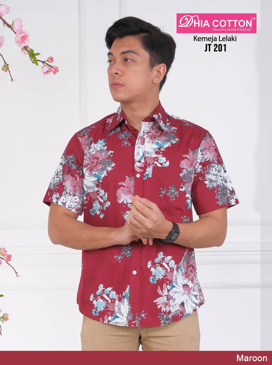 bluemingpetals's tweet photo. ✨how to order ?✨
1)screenshot design yang anda mahu
2)nyatakan code baju dan saiz pilihan/ cth : JT168,L
3) click link at bio for order 📲
https://t.co/AvzvyffmEw
.
#dhiacotton
#dhiacottoncollections
#kemejadewasa
#kemejacotton
#kemejadhiacotton #sayajualkemeja #kemejalelaki https://t.co/dAi6uVKPIc