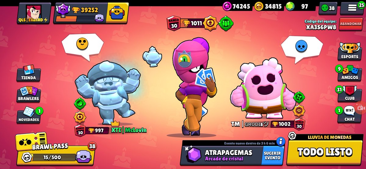 Tara 1K   (32/47)
GG <a href="/McLovin_BS/">Héctor Chirino</a> <a href="/Grodis3107/">Marlon G 🖤 ( Grodis)</a>