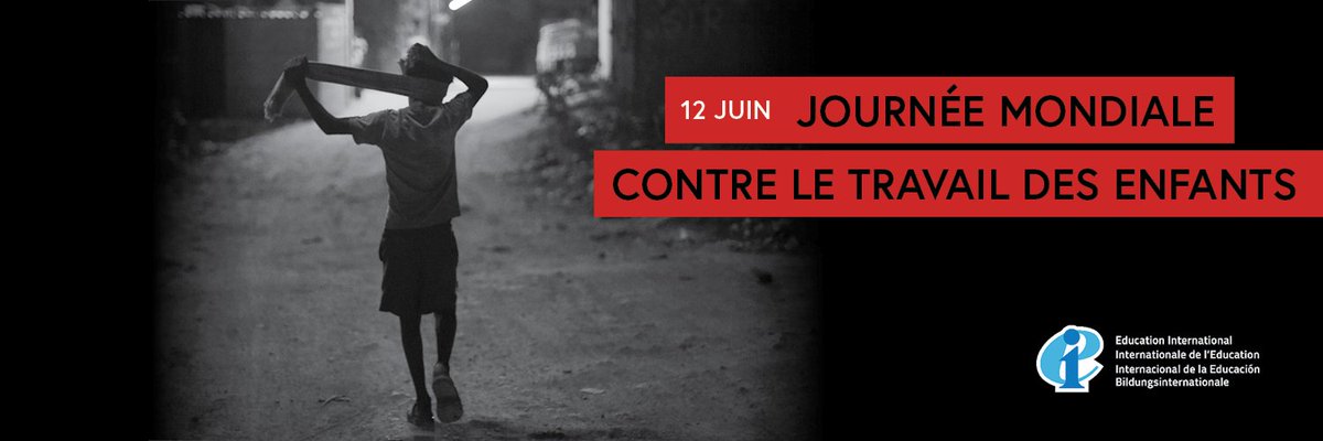 Le travail des enfants dans le 🌎 a augmenté avec la COVID-19 et la fermeture des écoles.

L'IE s'efforce d'en atténuer les effets en offrant des opportunités de développement professionnel aux enseignant.e.s.

#JournéeMondialeContreLeTravailDesEnfants

👉🏽 tinyurl.com/EIandChildLabo…