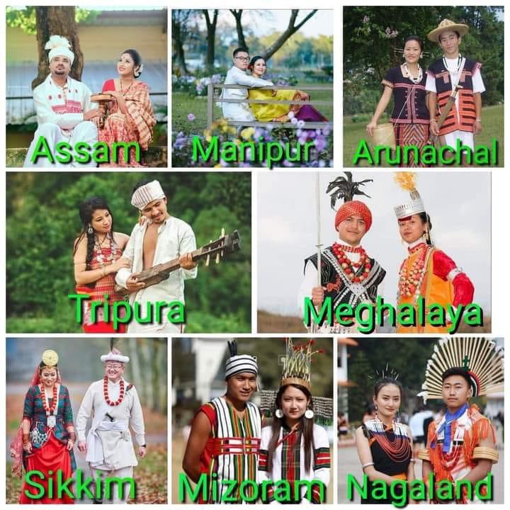 I am a proud Indian from #ArunachalPradesh, #NorthEast India.

#NortheastMatters #NorthEastIsIndia