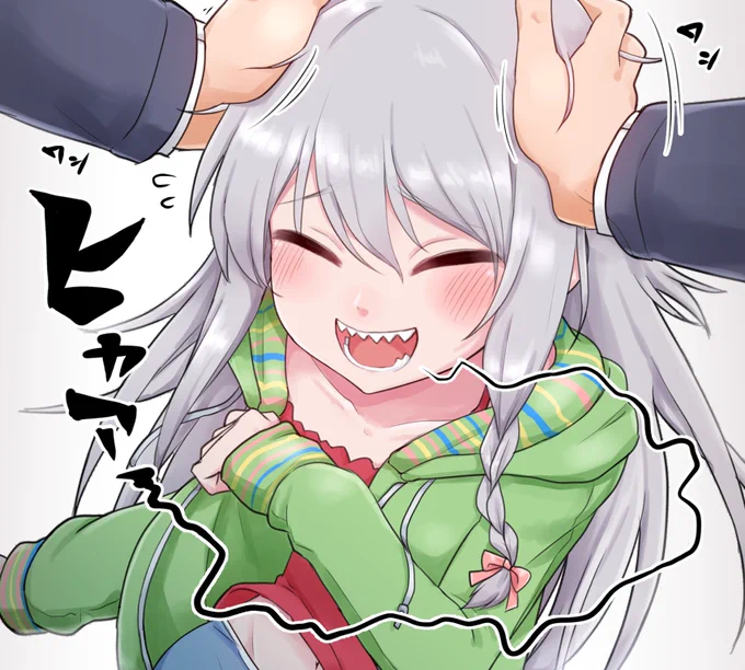 #2021年自分が選ぶ今年上半期の4枚 
星輝子と砂塚あきらちゃん 