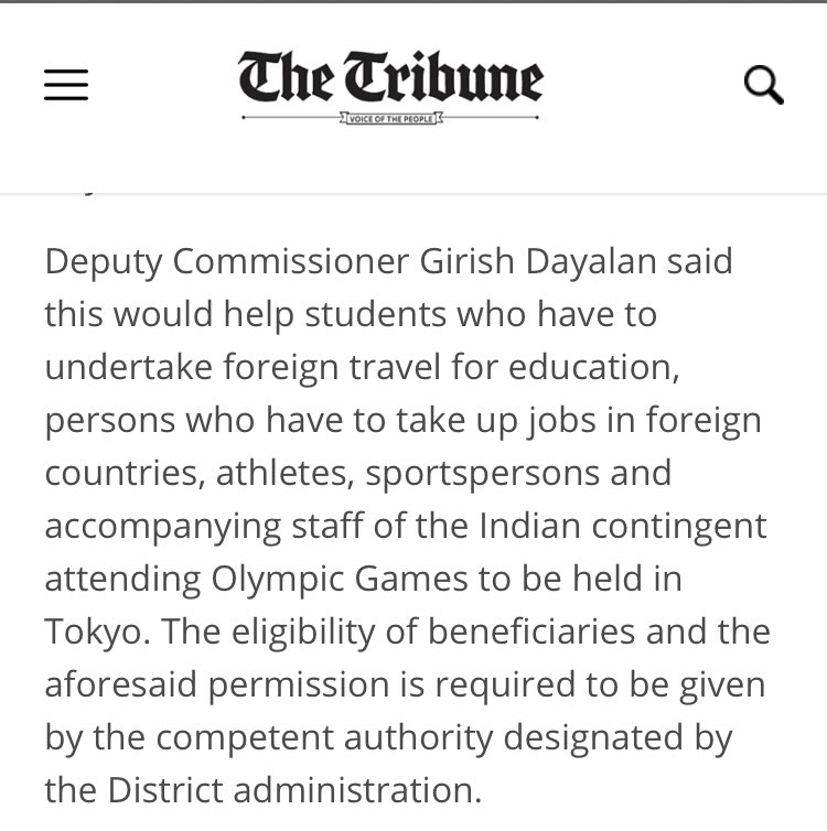 HHinglawala's tweet photo. @AUThackeray 

Great Work by mohali deputy comissioner in setting up a team for administering second dose to those who has international jobs.Even lucknow &amp; surat has started. Im abt to lose my job due to delay of maharashtra govt to align hospitals for second dose of covishield https://t.co/tHIePm2YnQ