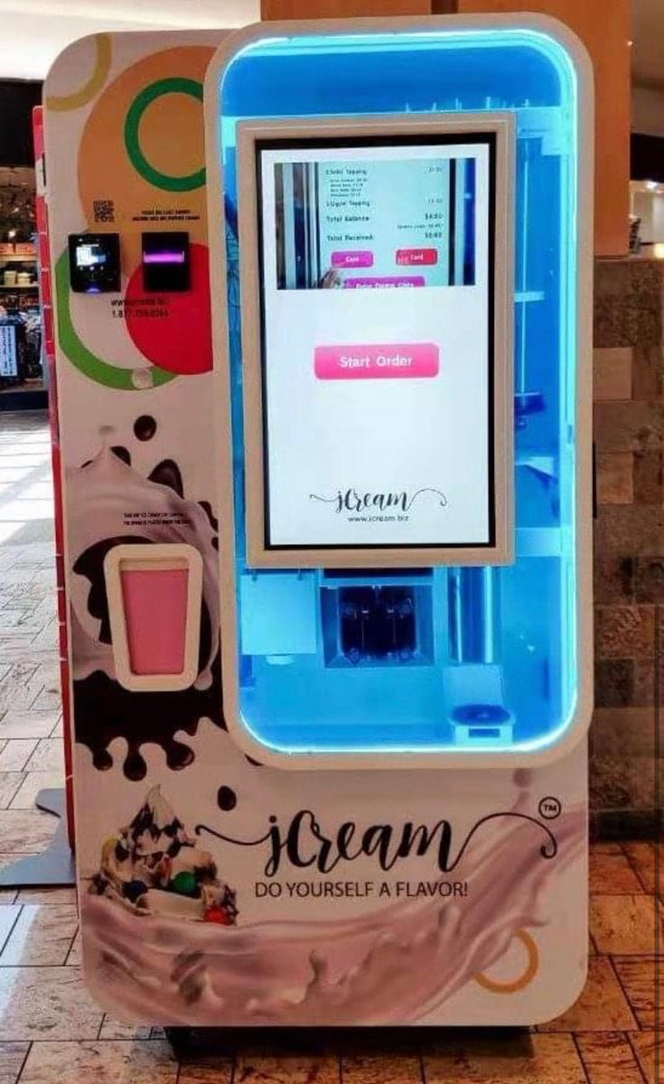 LW_Canada's tweet photo. 🍦Just in time for summer! ICREAM is using VPOS Touch and our proprietary Marshall protocol to enable cashless payments. Enjoy!! https://t.co/iz7W3S4VYA