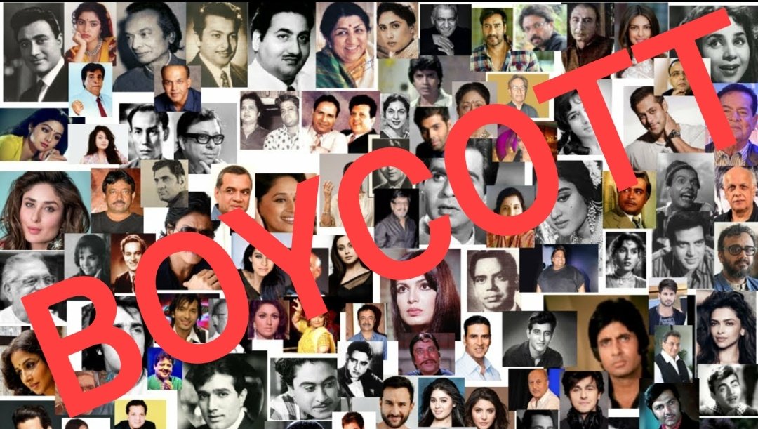 Rajnibhardwaj83's tweet photo. We always hate Bollywood 

Boycott Bollywood 

#BoycottKareenaKhan https://t.co/tE261YyDnH