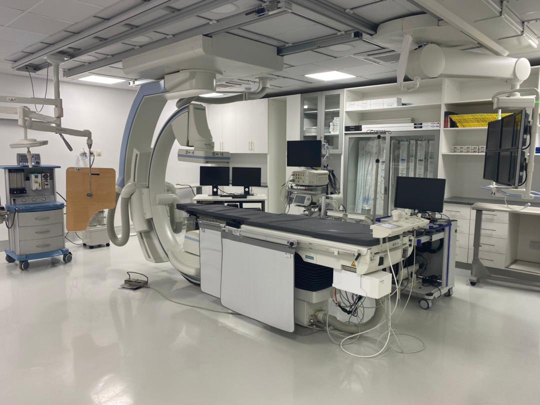 MsigwaGerson's tweet photo. Mhe. Rais Samia kuzindua mtambo wa kisasa wenye uwezo wa kufanya uchunguzi na matibabu ya moyo (Catheterization Laboratory - Cathlab) ktk Taasisi ya Moyo ya Jakaya Kikwete Jijini Dar es Salaam leo kuanzia saa 4:00 asubuhi hii.

Vyombo vya habari vitarusha mbashara

#KaziIendelee https://t.co/4ctzUPhjIZ