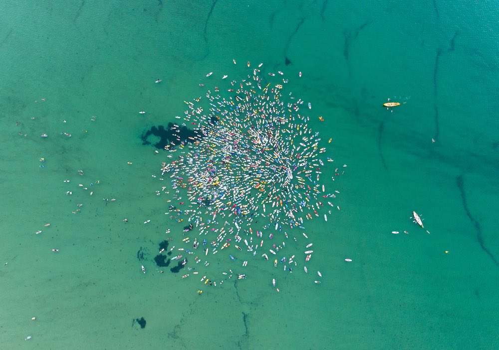 Join us for the #SurfersAgainstSewage #G7 Paddle Out Protest today at 10.30am Gyllingvase Beach, Falmouth today. <a href="/sascampaigns/">Surfers Against Sewage</a>