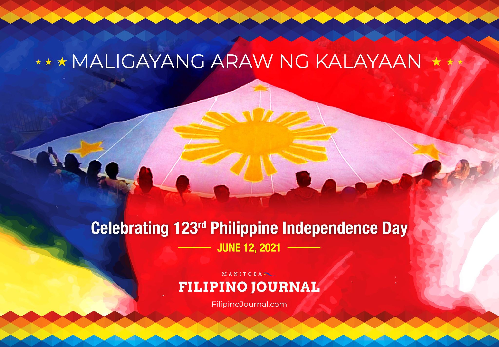 Filipinojournal Independence Day Filipino Araw Ng Kasarinlan Also Araw Ng Kalayaan Lit Day Of Freedom Is An Annual National Holiday In The Philippines Observed On 12 June Commemorating The Philippine