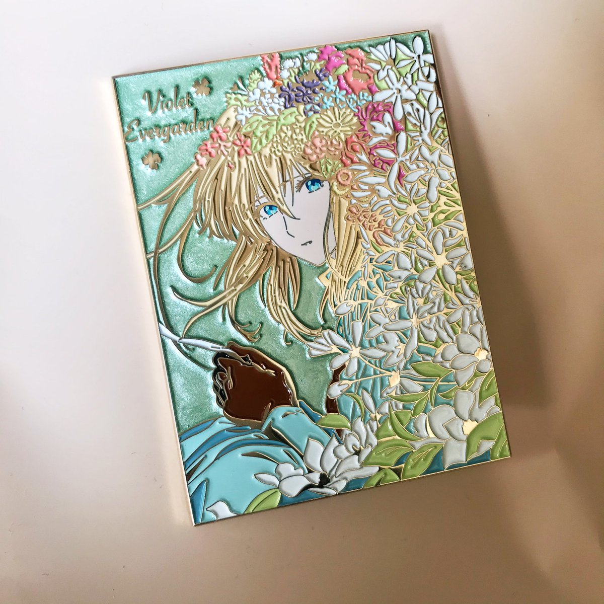 Ying09290663's tweet photo. 🍀Violet•Evergarden🍀 https://t.co/cWxtesGalS