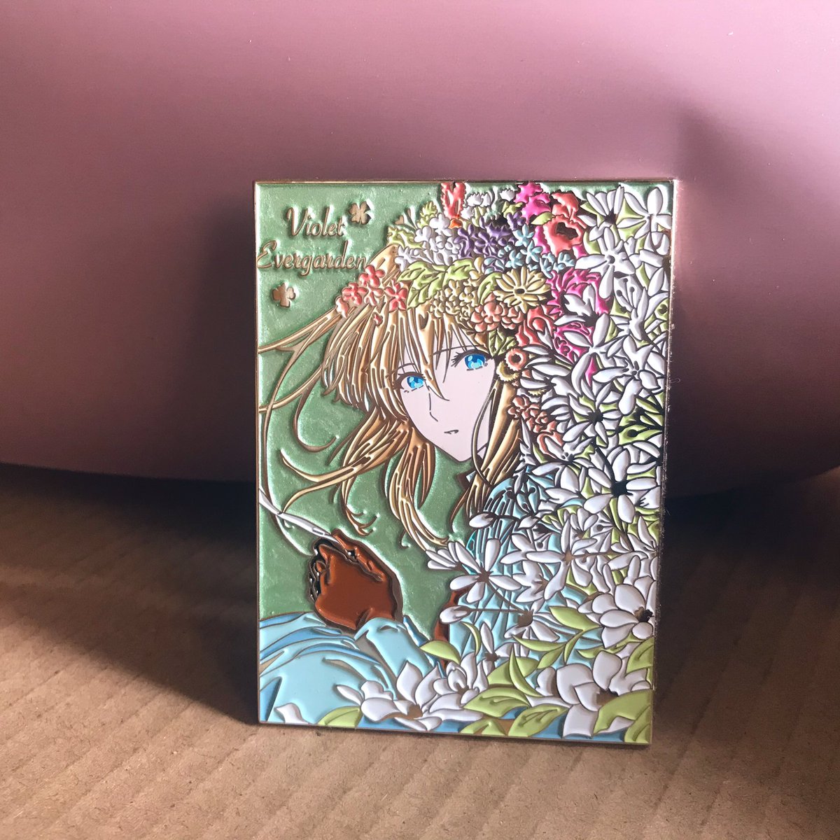 Ying09290663's tweet photo. 🍀Violet•Evergarden🍀 https://t.co/cWxtesGalS