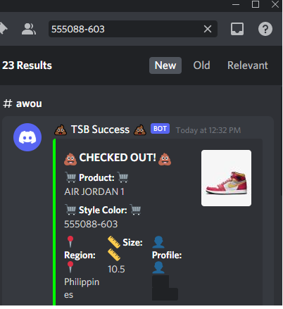 5RSneaks's tweet image. Happy Independence Day.
J1 Mcdonalds.
CG : @PeenoiseNotify, @Sneakify_PH 
BOT : @The_Shit_Bot 
PROXIES : @SpaceProxies , @ProxiesCyber , @PyroProducts