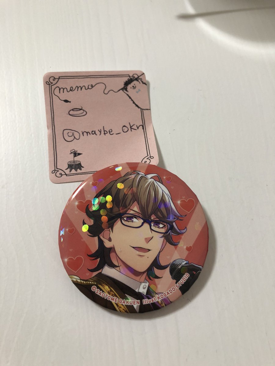 maybe_okn's tweet photo. @rantrhk 初めまして、検索から失礼します。よろしければ当方の所持している瑛一と音也を交換していただきたいです。ご検討よろしくお願いいたします。ABD https://t.co/MuhmsDqwci