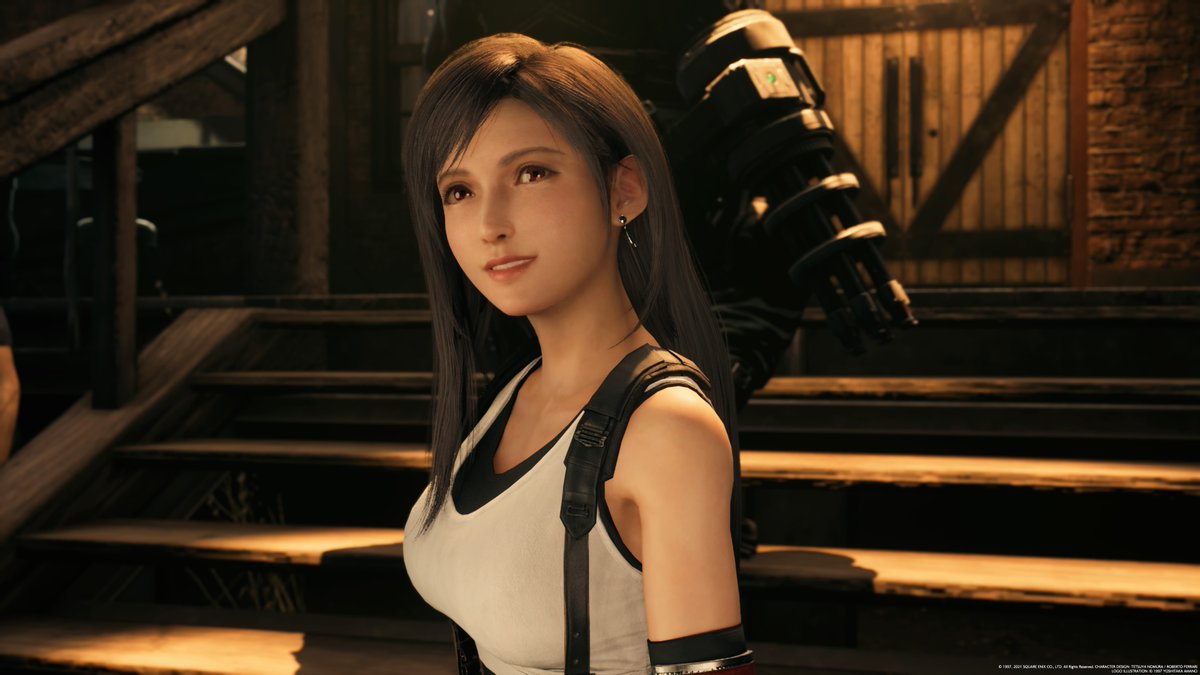 RedColoredSnow's tweet image. #PS5Share, #FINALFANTASYVIIREMAKE