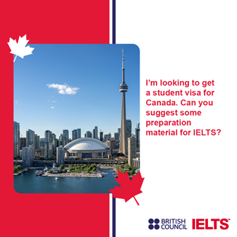 ghBritish's tweet photo. Want to get better prepared for IELTS? Check out our free online preparation material. https://t.co/BlZsa3jJNv
#ExploreWithBritishCouncil #IELTSforCanada https://t.co/nVuJog2mh5