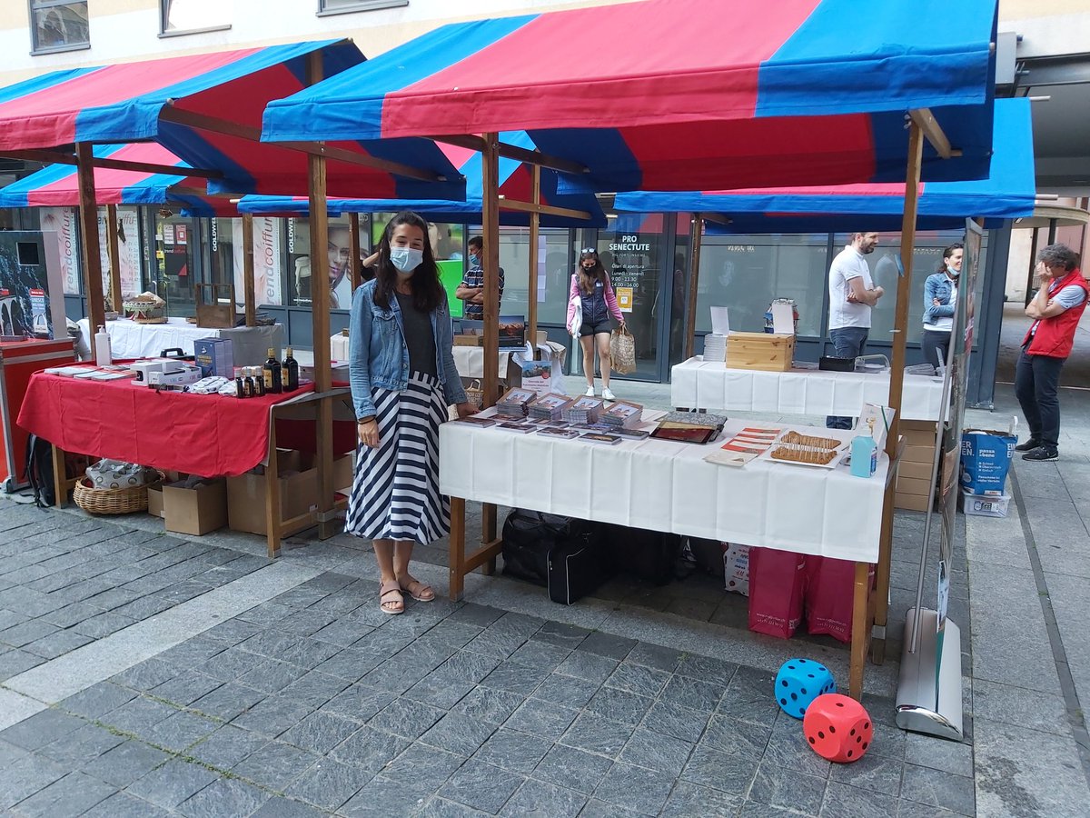 Wir sind startklar in wenigen Minuten beginnt der #samstagmarkt in #bellinzona 
#whes #UNESCO #stiftsbezirkstgallen #lovestgallen #worldheritageswitzerland #worldheritagedays #whdays21