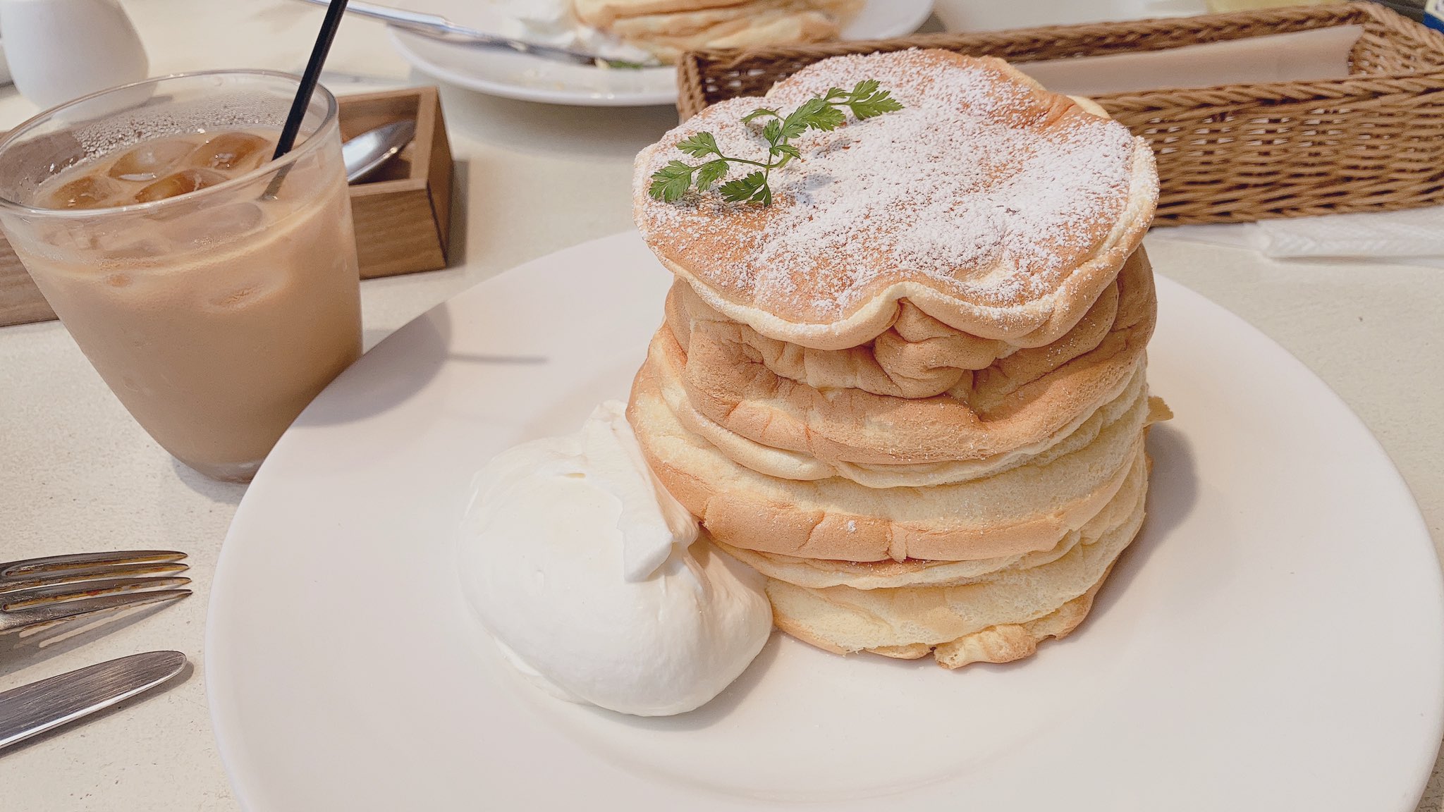 未来 食べたかったパンケーキ食べれた T Co wbu3yjan Twitter