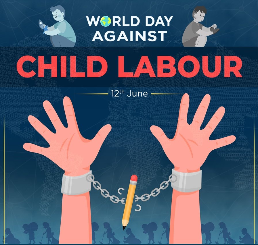 _NikhilGiri's tweet photo. #WorldDayAgainstChildLabour पर, हम हर छोटे बच्चे के सपनों को पोषित करने और जबरन श्रम को समाप्त करने का संकल्प लेते हैं। हमें इस देश के हर बच्चे की आशाओं और आकांक्षाओं को पूरा करना है। https://t.co/jofZ9ufUsd