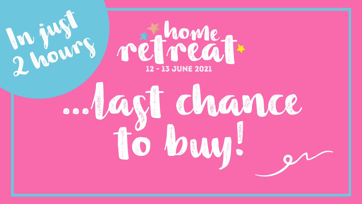 Home Retreat Starts in 2 Hours! mailchi.mp/mindfullivings… Don't miss out! It's your last opportunity to get your ticket for the first-ever Mindful Living Experience Home Retreat, as we kick off in just 2 hours. #homeretreat #mindfulness #meditation <a href="/TrainingAndCPD/">MindfulnessUK Teacher Training</a> <a href="/BeSophro/">BeSophro</a>