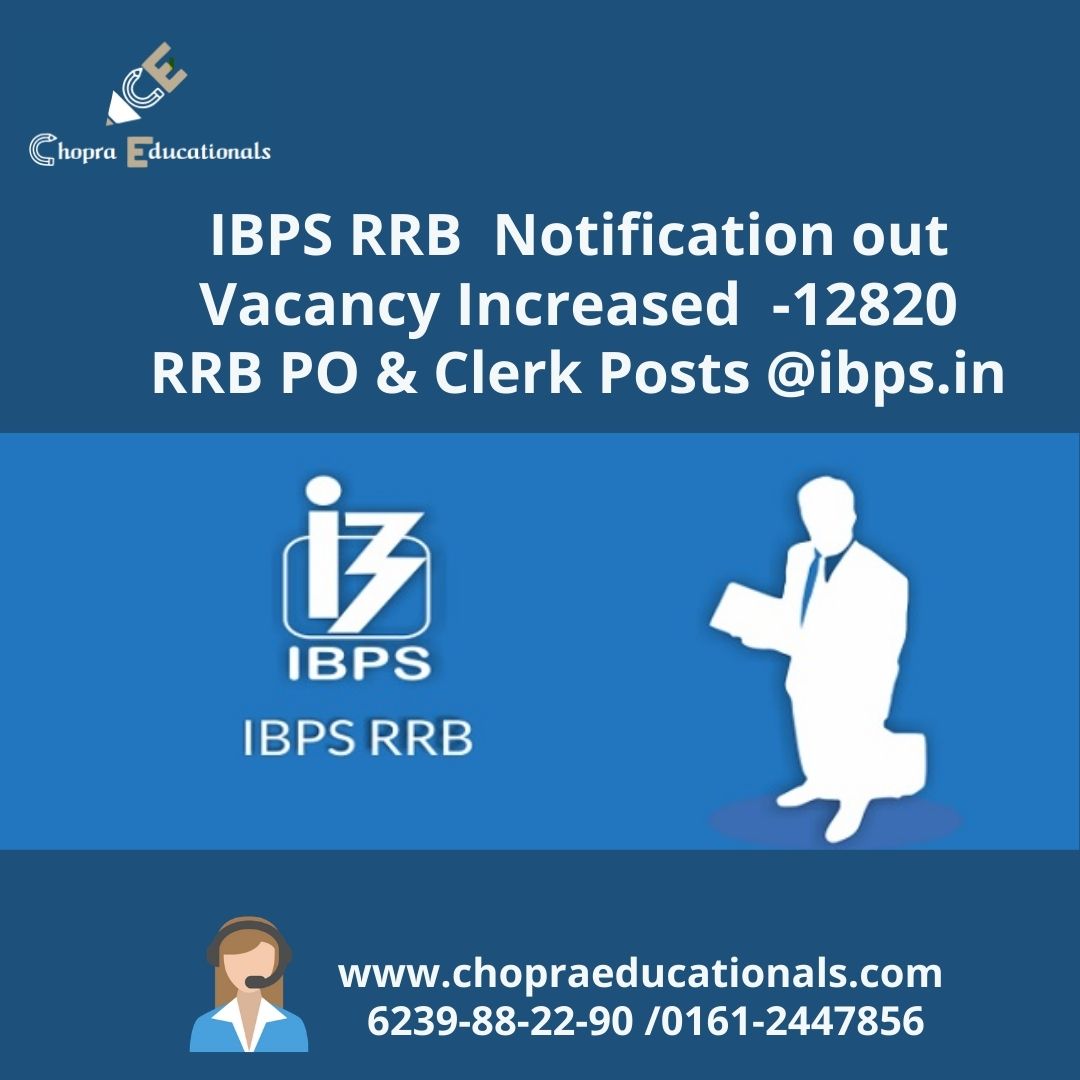 CEducationals's tweet image. #ibpsrrbnotification
#ibpsrrbvacancyincreased
