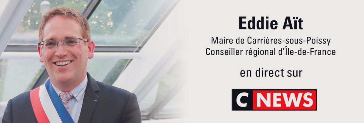 ait_eddie's tweet photo. Retrouvez-moi ce samedi 12 juin sur le plateau de #CNEWS à partir de 22:50 dans #SoirInfo avec @IamBarbaraKlein 

🕚 22:50
📺 Canal 16 
🖥 https://t.co/cOzba1r8In https://t.co/fy724D5BvZ