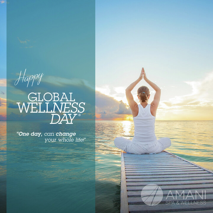 “One day, can change your whole life!”

#GlobalWellnessDay #GWD2021 #AmaniSpa #LiveLifeWell #HealthAndWellness #Breathe #CorporateWellness #WellnessRetreats #Spas #SpasAfrica #SpasSouthAfrica #RadissonBluHotelWaterfront #RadissonORTambo #RadissonBluPortElizabeth #RadissonBlu