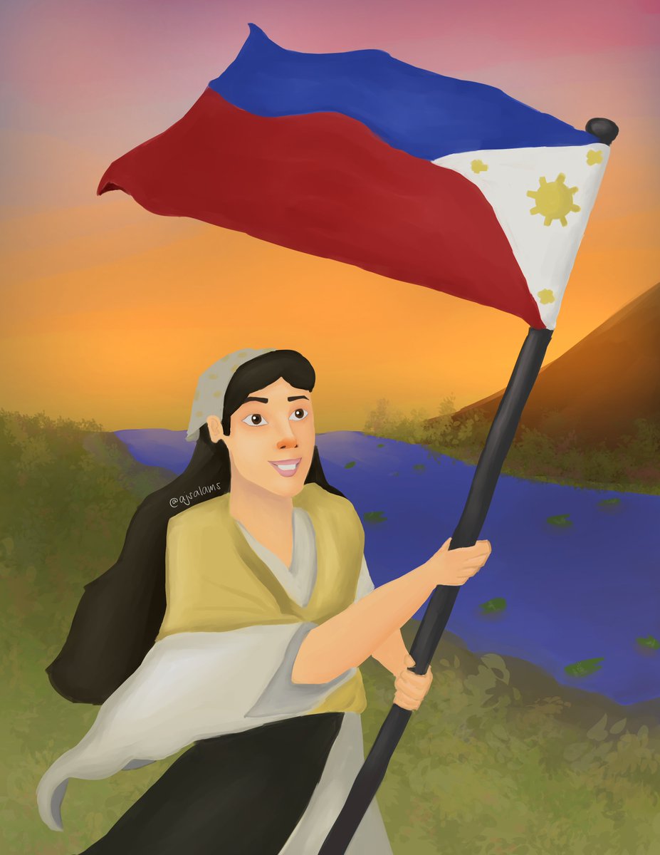 Happy Philippine Independence Day mga Filo moots!!! 💙🇵🇭

#art #arttwt #artph #ArtistOnTwitter #IndependenceDayPH