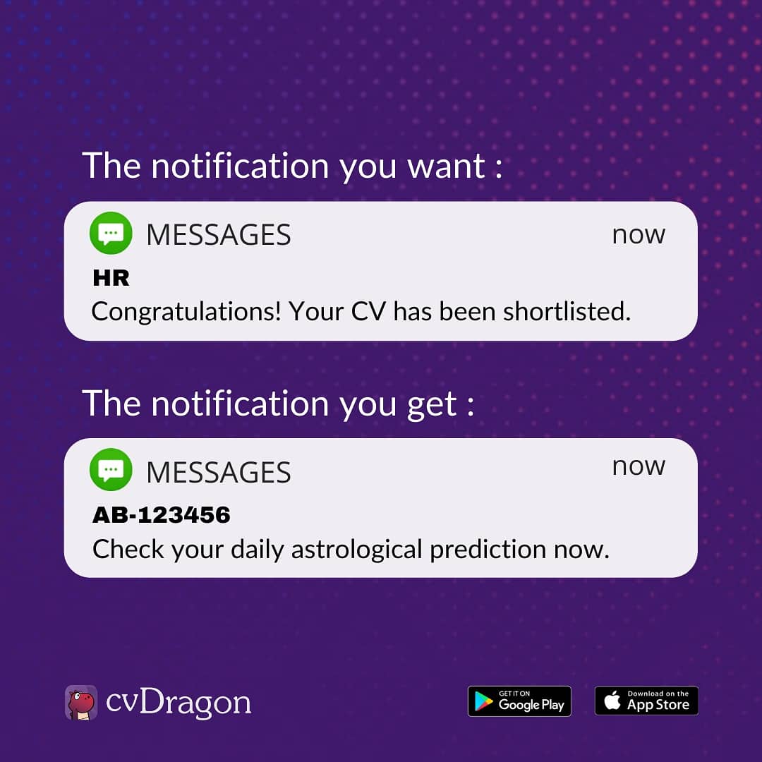 cvDragonIndia's tweet photo. Your career is in your hands - so go grab your phone, download the cvDragon application, create your perfect CV and get shortlisted for your dream interview!

#cvdragon #resumeservice #resumeapp #premiumfeatures https://t.co/GZuiekM0UU