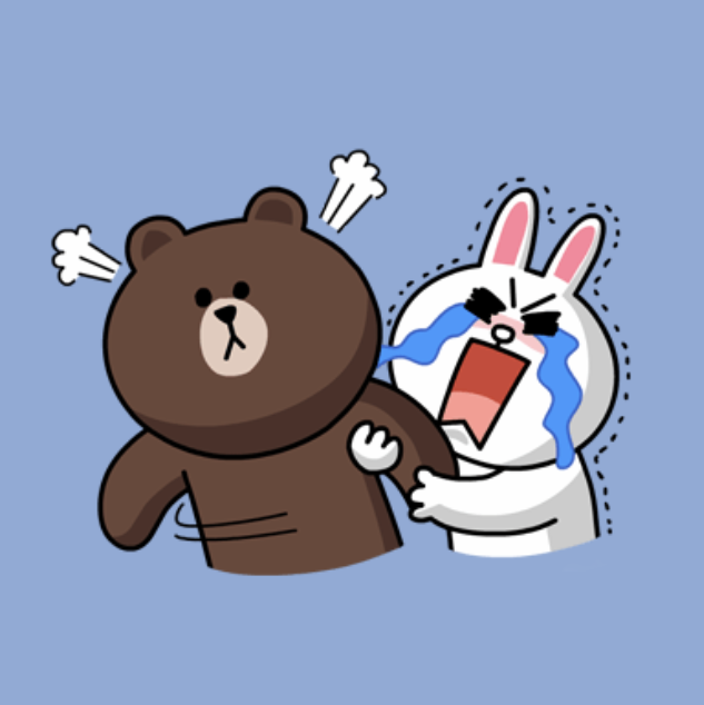 handokotjung's tweet photo. Keinget jaman pdkt dulu sering banget chattingan pake LINE, satu-satunya messaging app dulu yang ada sticker-sticker lucu kayak gini.

Percakapan jadi lebih ngalir, karena ada hal-hal yang ngga bisa disampaikan lewat kata-kata aja. https://t.co/bFy8srNR7W