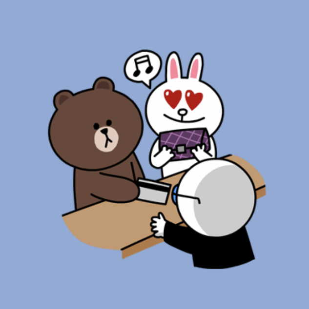 handokotjung's tweet photo. Keinget jaman pdkt dulu sering banget chattingan pake LINE, satu-satunya messaging app dulu yang ada sticker-sticker lucu kayak gini.

Percakapan jadi lebih ngalir, karena ada hal-hal yang ngga bisa disampaikan lewat kata-kata aja. https://t.co/bFy8srNR7W