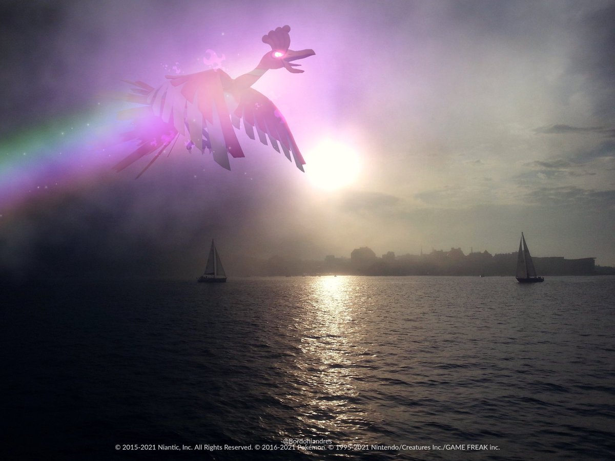 BordoniAndres's tweet image. A raging sun is rising, covered in dark clouds... 🌫️

#giovanni
#hooh
#shadowhooh
#tramgorocket
#Pokemon
#Pokemon25
#ポケモンgoar
#PokemonGO
#ポケモン
#ポケモンgo
#GOsnapshot