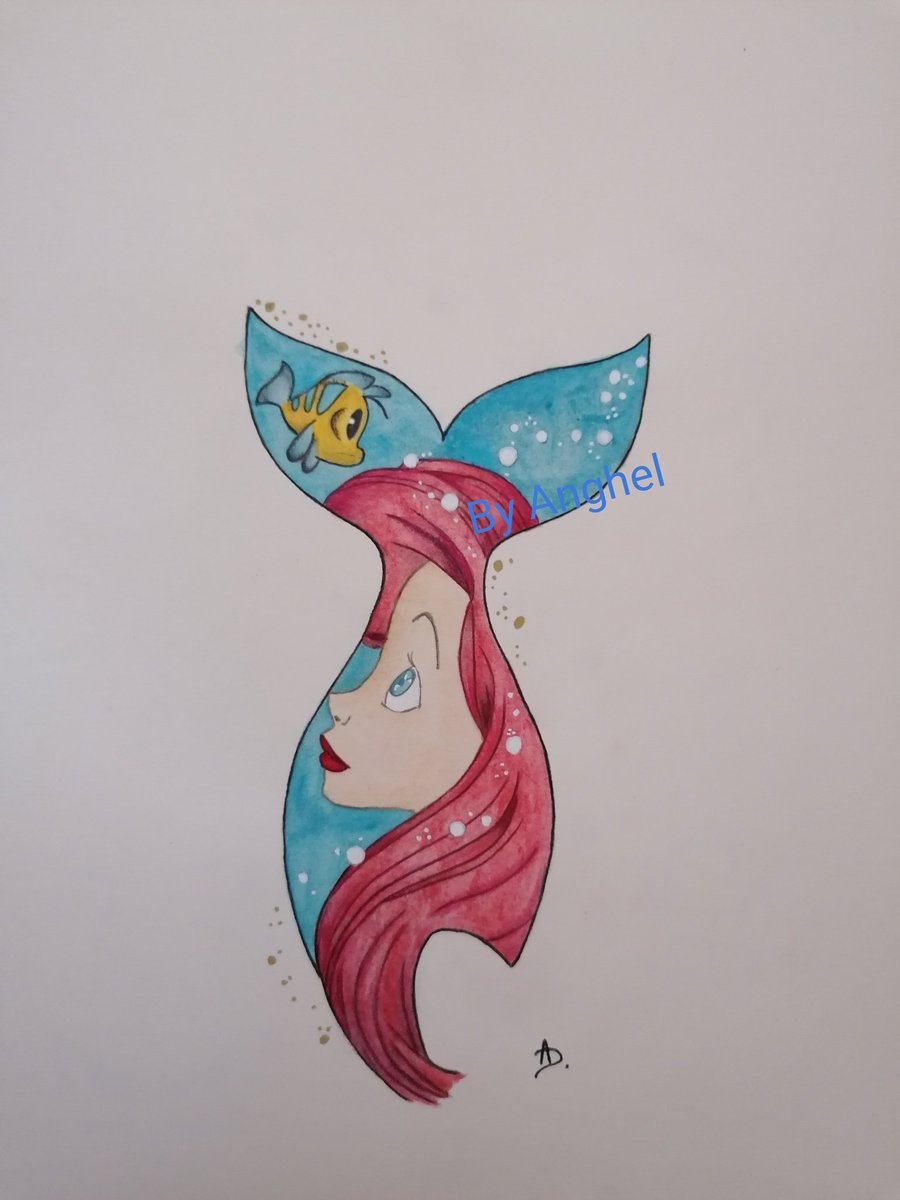 AnghellOFF's tweet image. Ariel. ❤️
