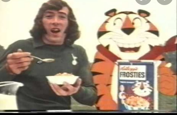 My first and longest standing hero, is 76 today. Happy Birthday Pat Jennings. You\re Grrrreat 